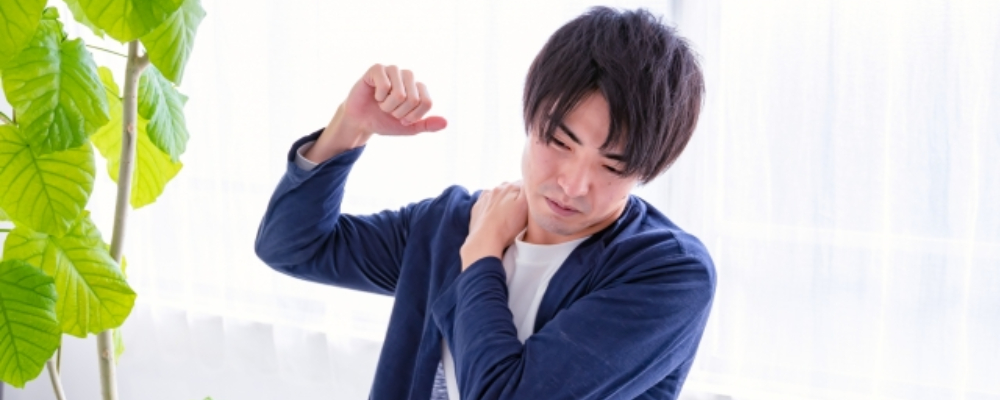 首こり肩こり